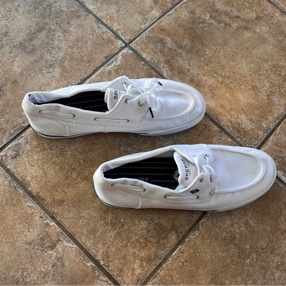 Sperry Men’s Shoes Loafers White Size 13 - Picture 4 of 4